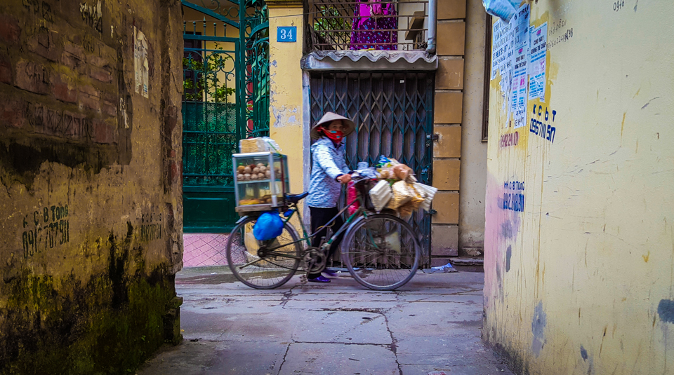 Ngõ nhỏ Hà Nội